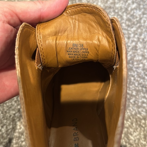 Lucky brand heels size 8 - Picture 6 of 6